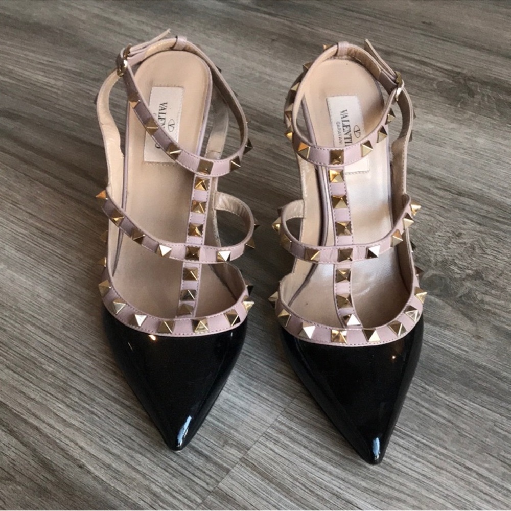 Patent Rockstud Caged Pump